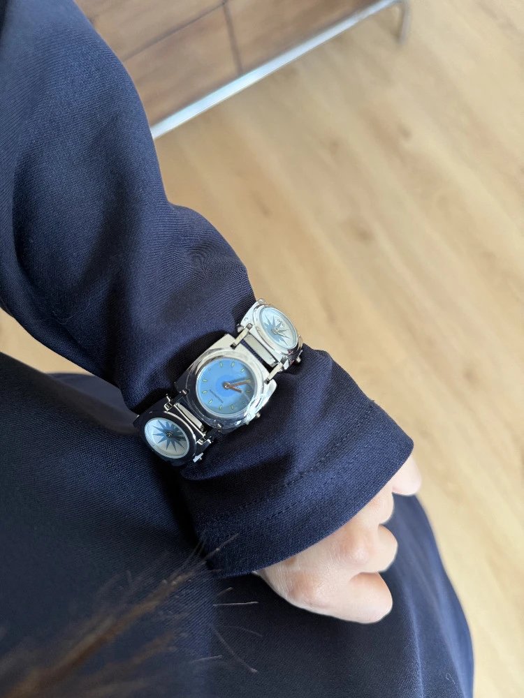 Design DKNY Three-Face Link Watch Multicolor Quartz Watch Watches - 4