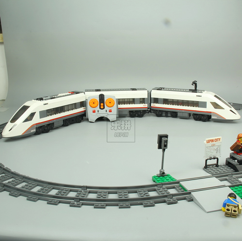 LEGO City High-Speed Passenger Train Set Electronics - 3