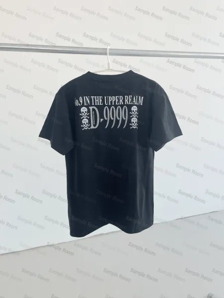 Design Graphic Print Black T-Shirt - 4