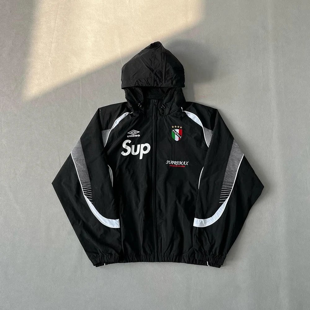 Black/Collab Trench Coat