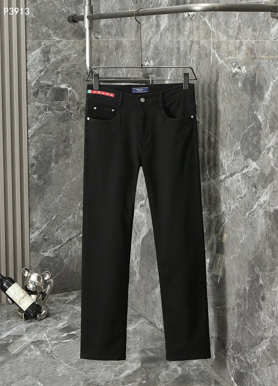 Logo black jeans