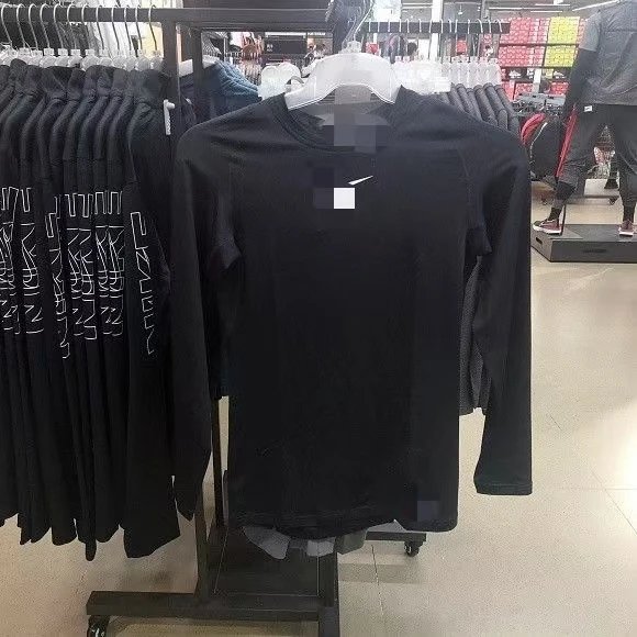 New Black Long Sleeve