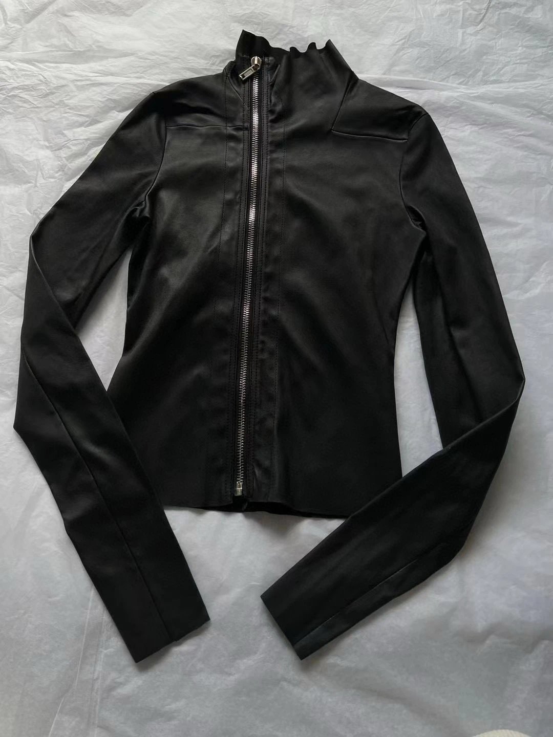 Rick Owens Leather Jacket
