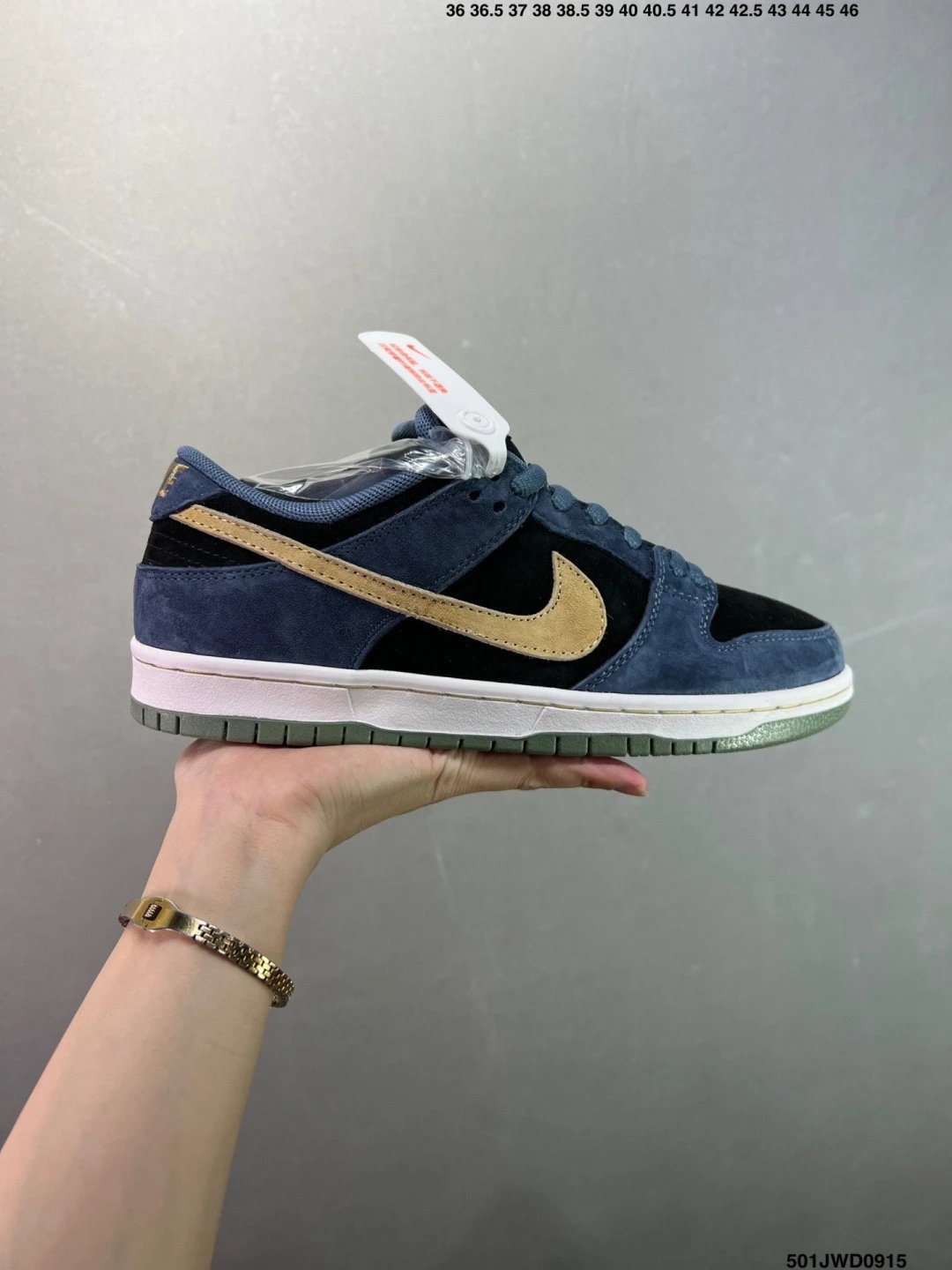 dunksb Blue Black Yellow HF3063-002