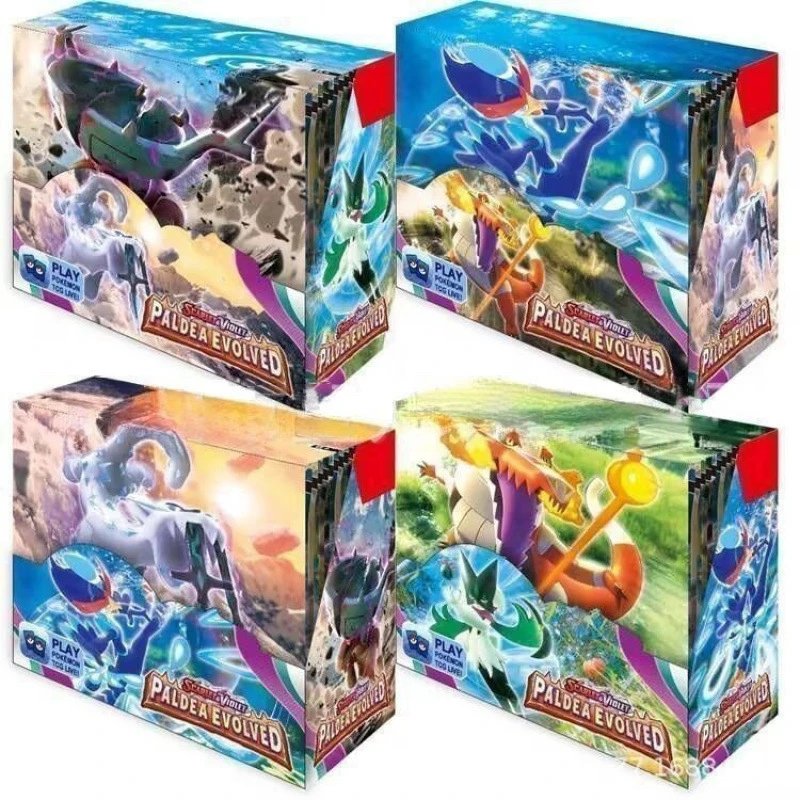 English Paldea Evolved (Random Box)