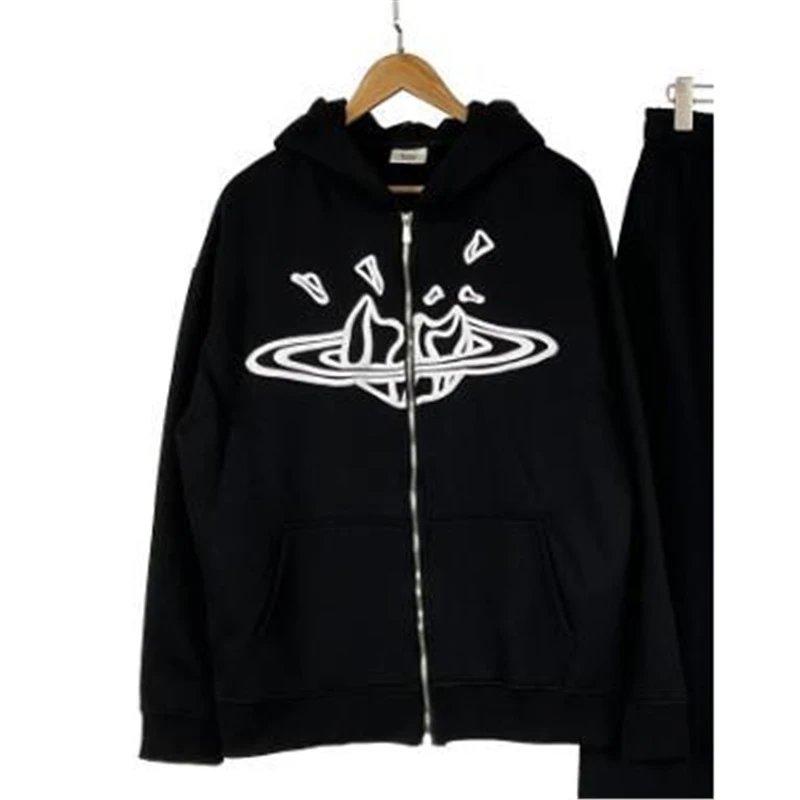 Style 2 Zipper Hoodie