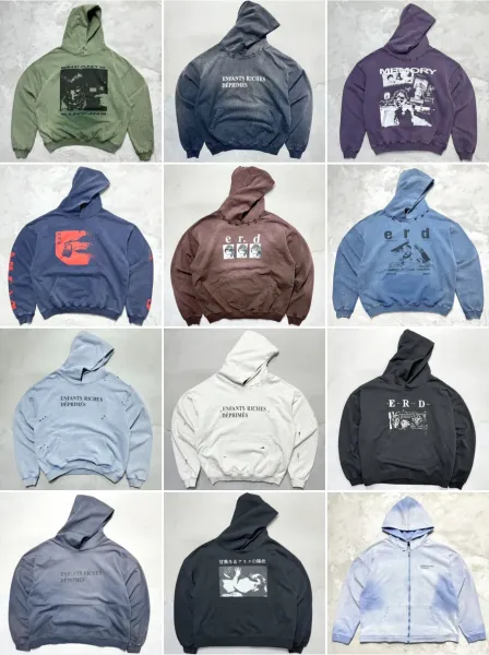 Design Memory Collage Hoodie Purple - 2
