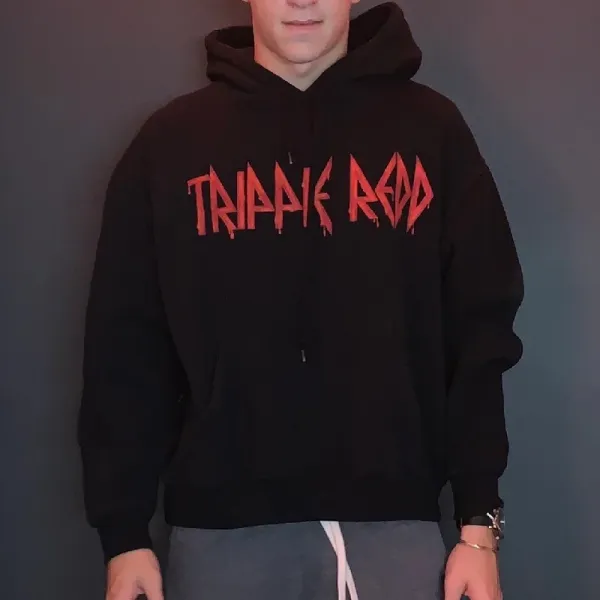 Cactus Jack 'Sick Boy' Graphic Hoodie Black - 2