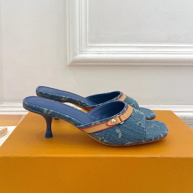 LV denim heel: seller detail photo 12