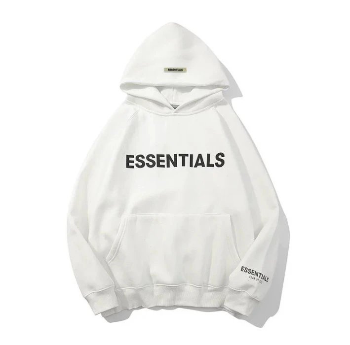 White Hoodie