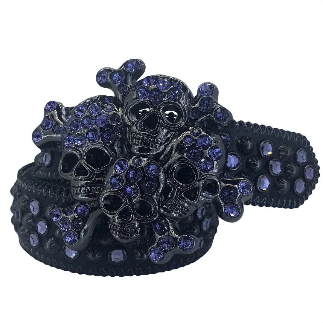 B.b. Simon Skull Belt