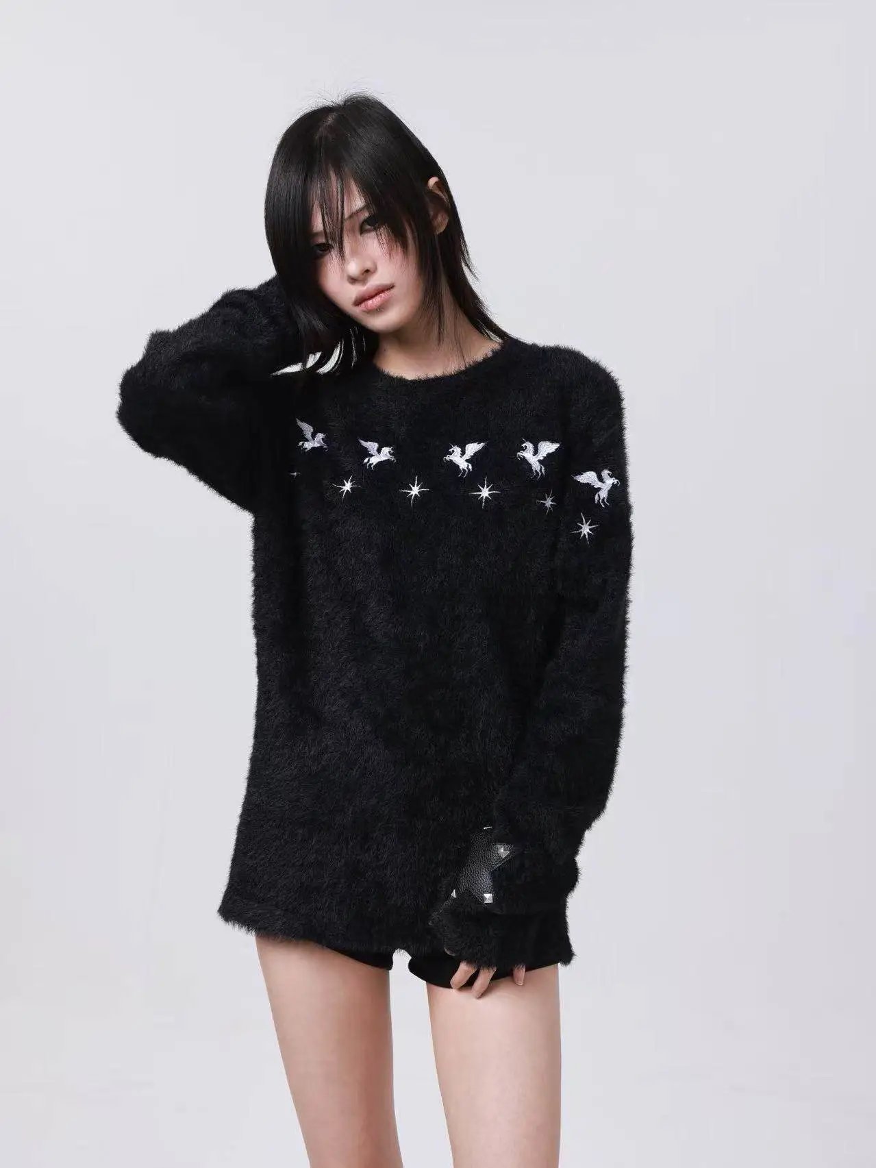 Detw Fluffy Sweater