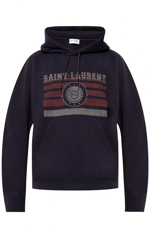 Navy blue hoodie