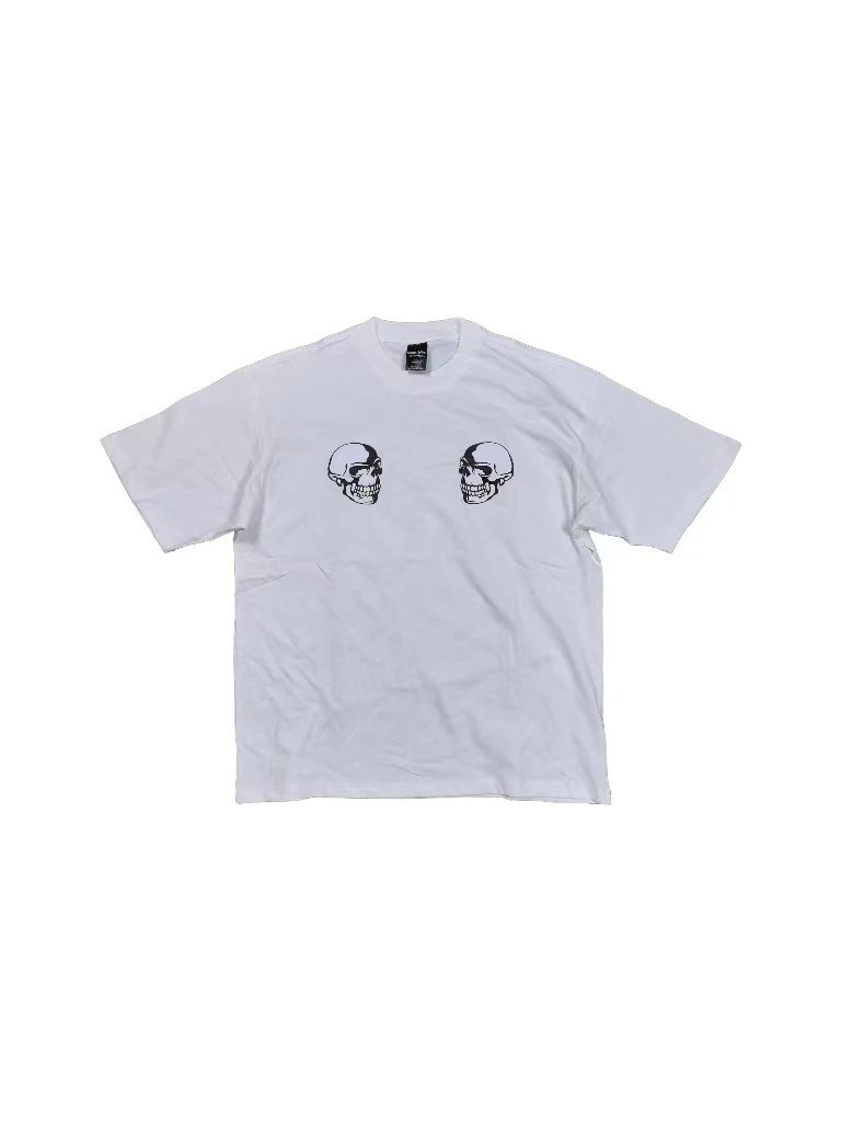 Number Nine Double Skull Shirt