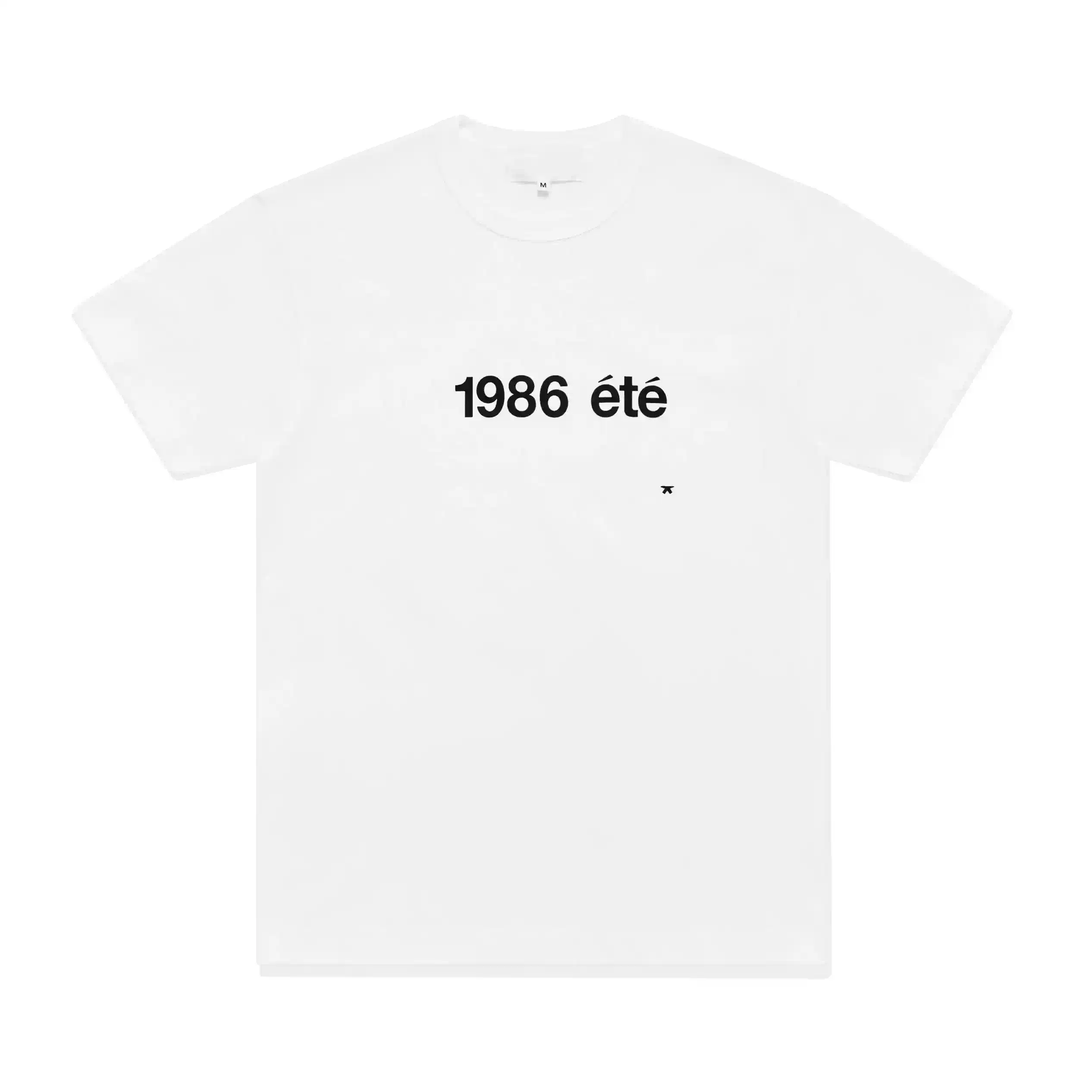 Stussy A.P.C. T-shirt 1986 été White