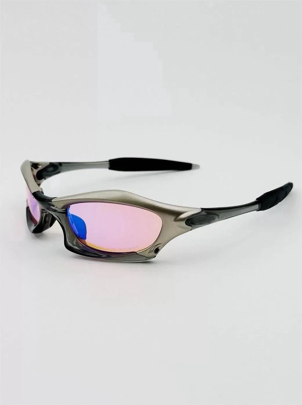 Silver Frame Colorful Film (Polarized