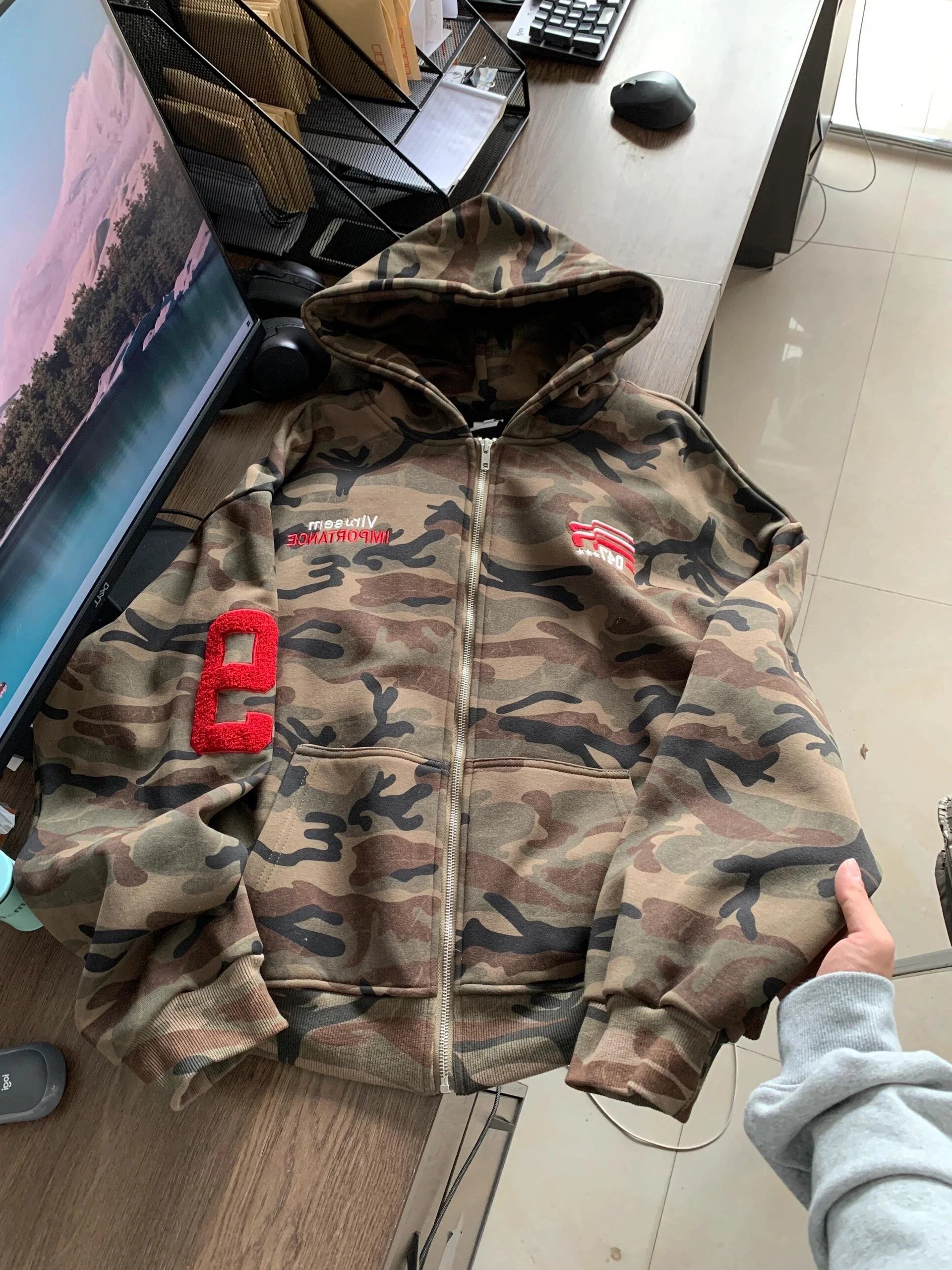 camouflage color