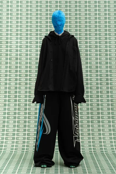 Vetements Hi-Speed Sweatpants Black - 2