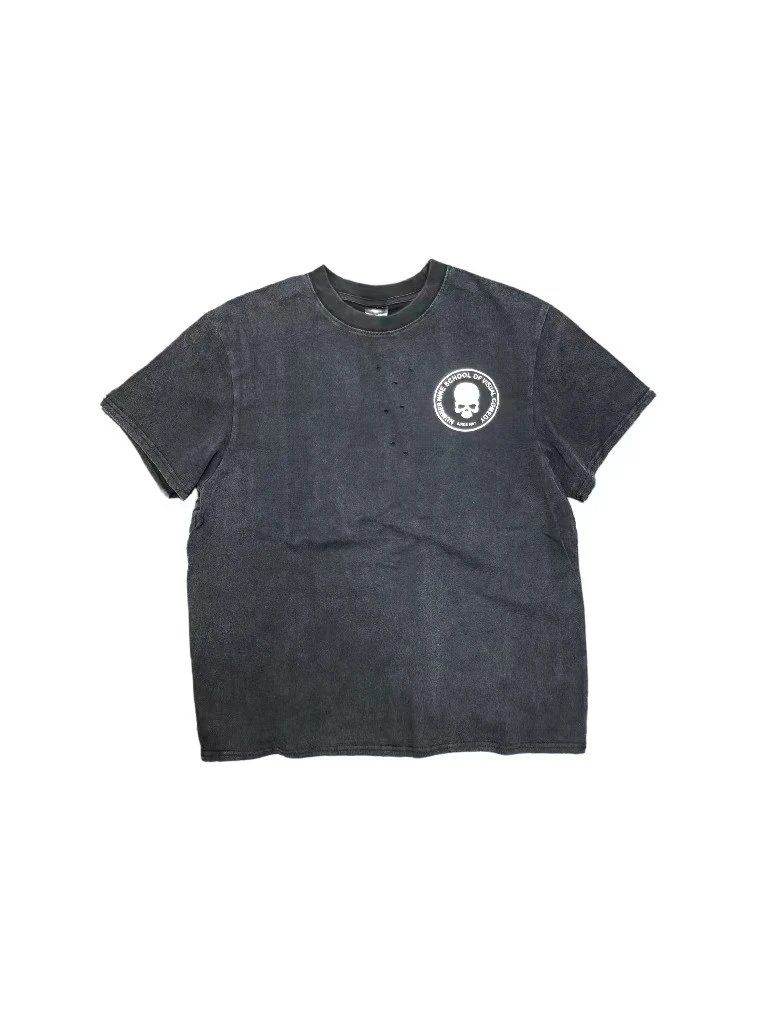 Number Nine Small Skull Shirt