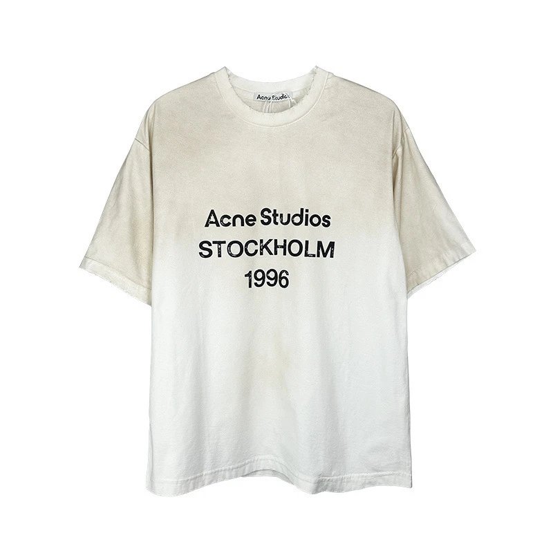 Rice white short sleeved shirt