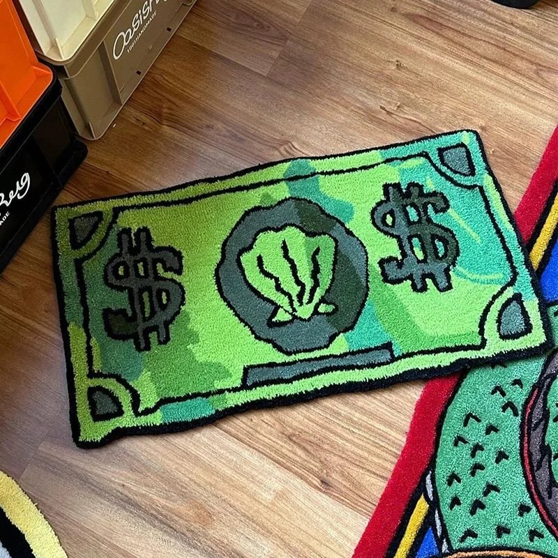 Krusty Crab Rug (3 Styles) – QC photo 1