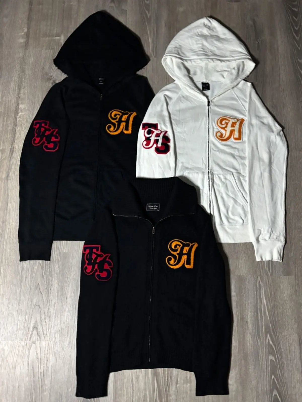 Number Nine The High Street Zip Up