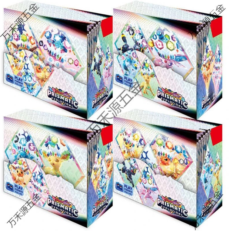 Popular Board Game 360 English Booster Card Packs Entertainment Casual Board Game Trading Cards