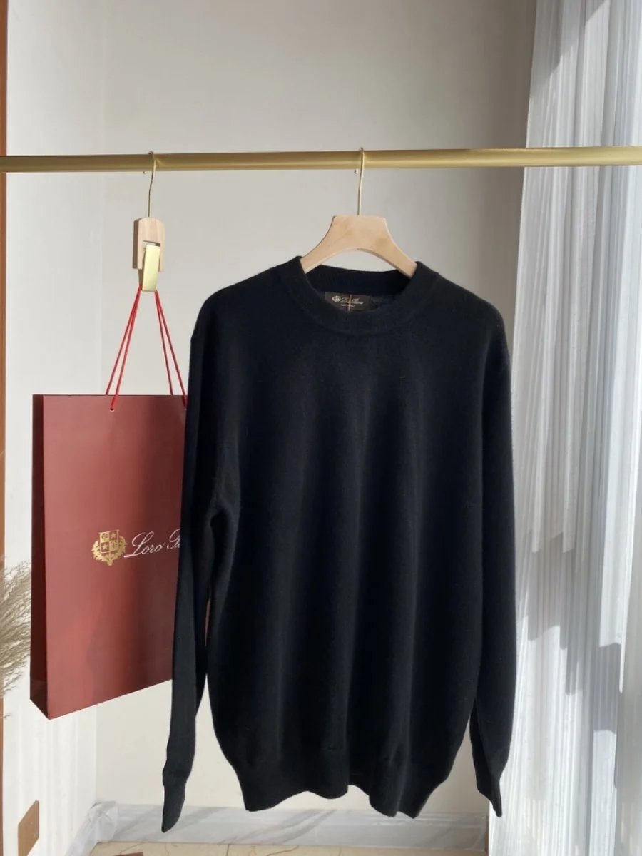 Loewe Crewneck Sweater Beige Knit - 2