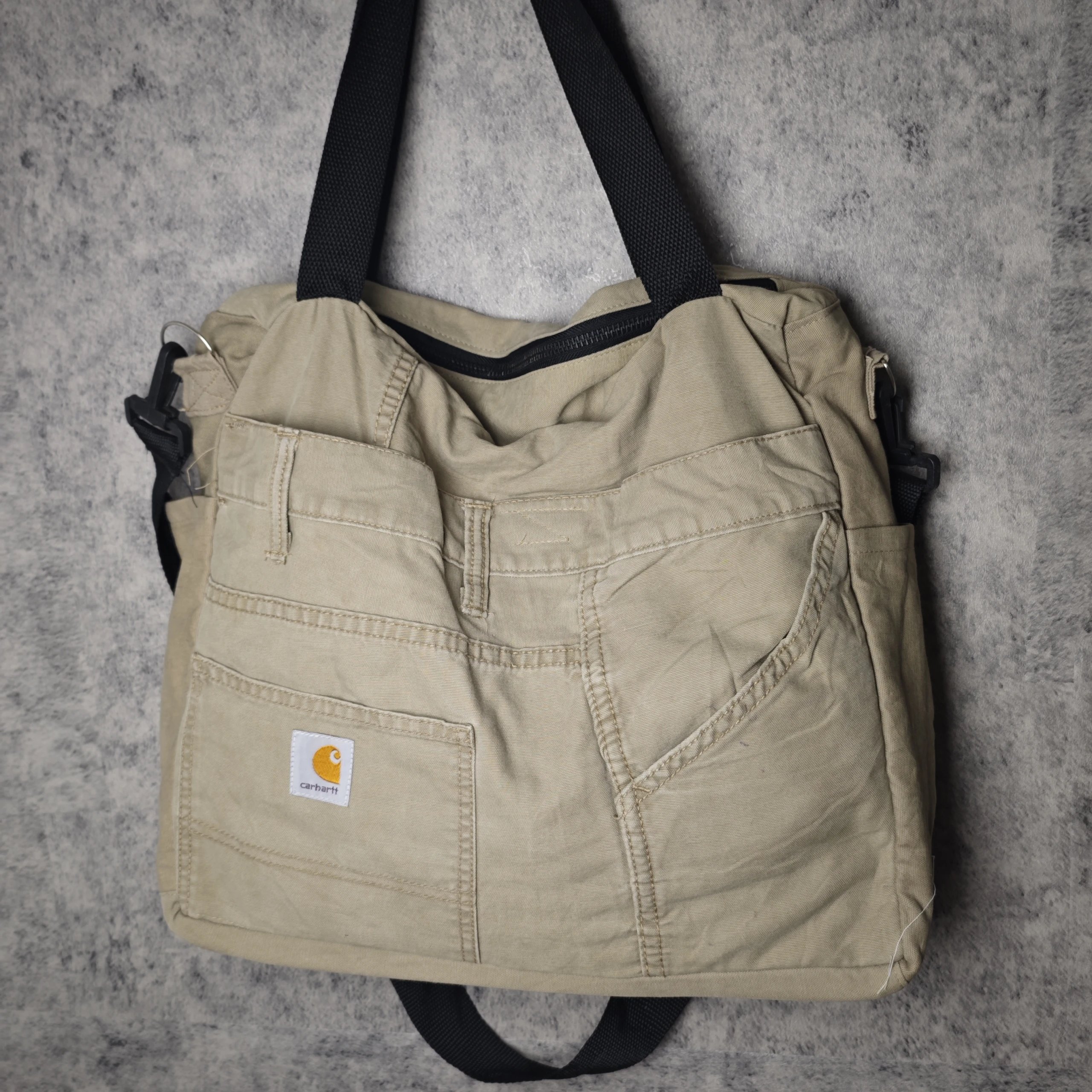 Carhartt Work In Progress Utility Tote Bag Beige - 1