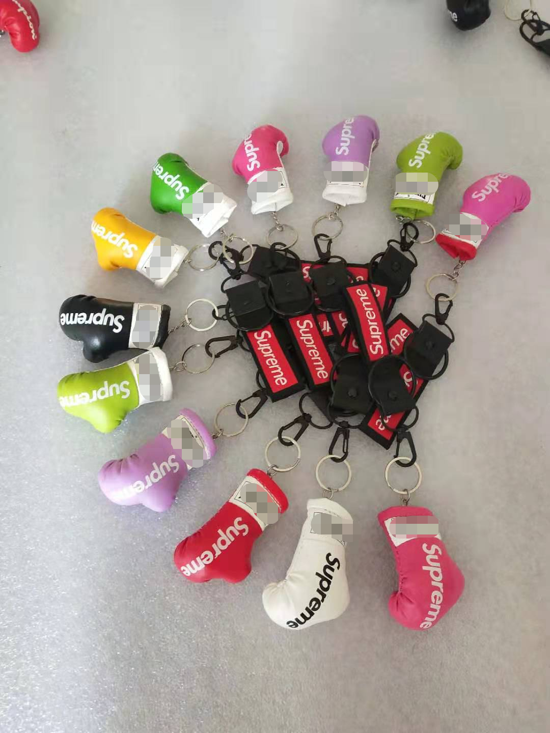 Supreme Glove Key Chain
