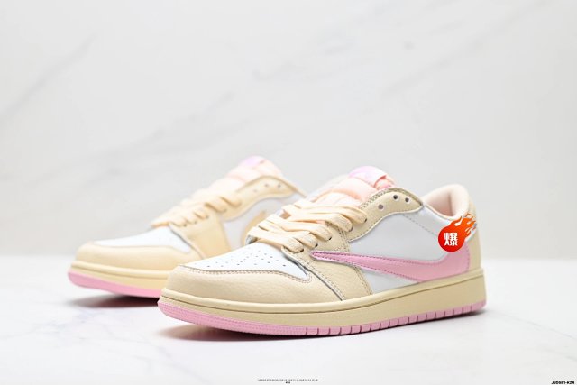 Nike Air Jordan 1 Low x Travis Scott “Shy Pink”: seller detail photo 2