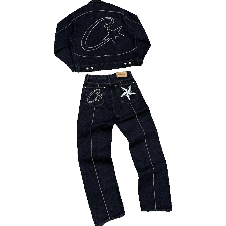 Corteiz Denim Set