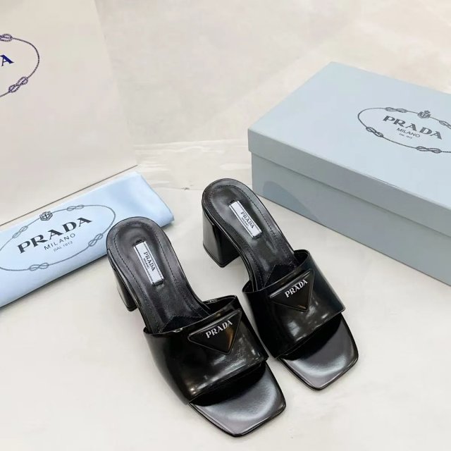 Prada high-heeled sandals: seller detail photo 3