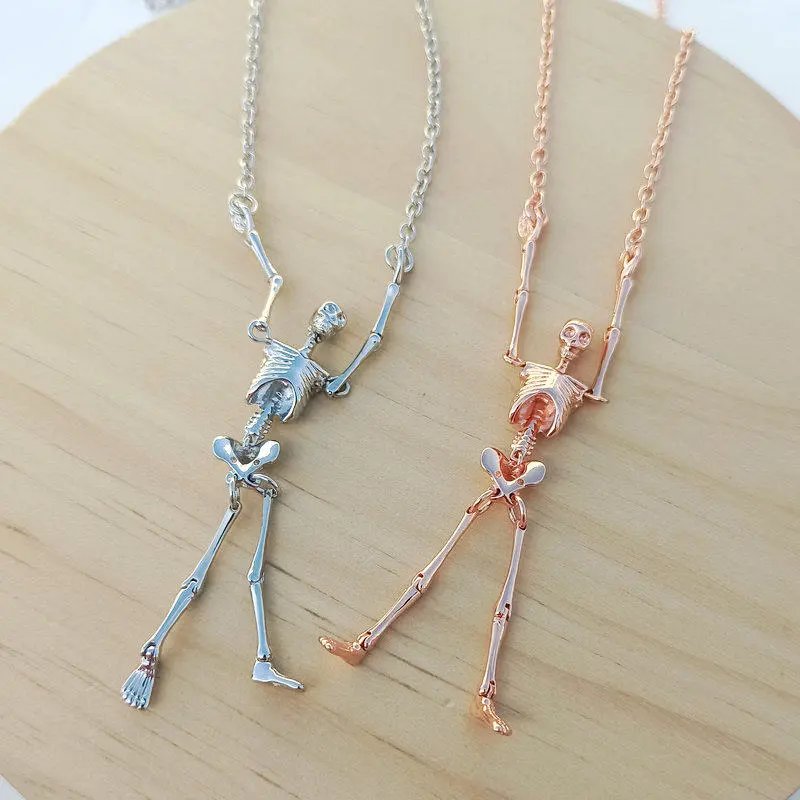 Vivienne Westwood Skeleton Necklace