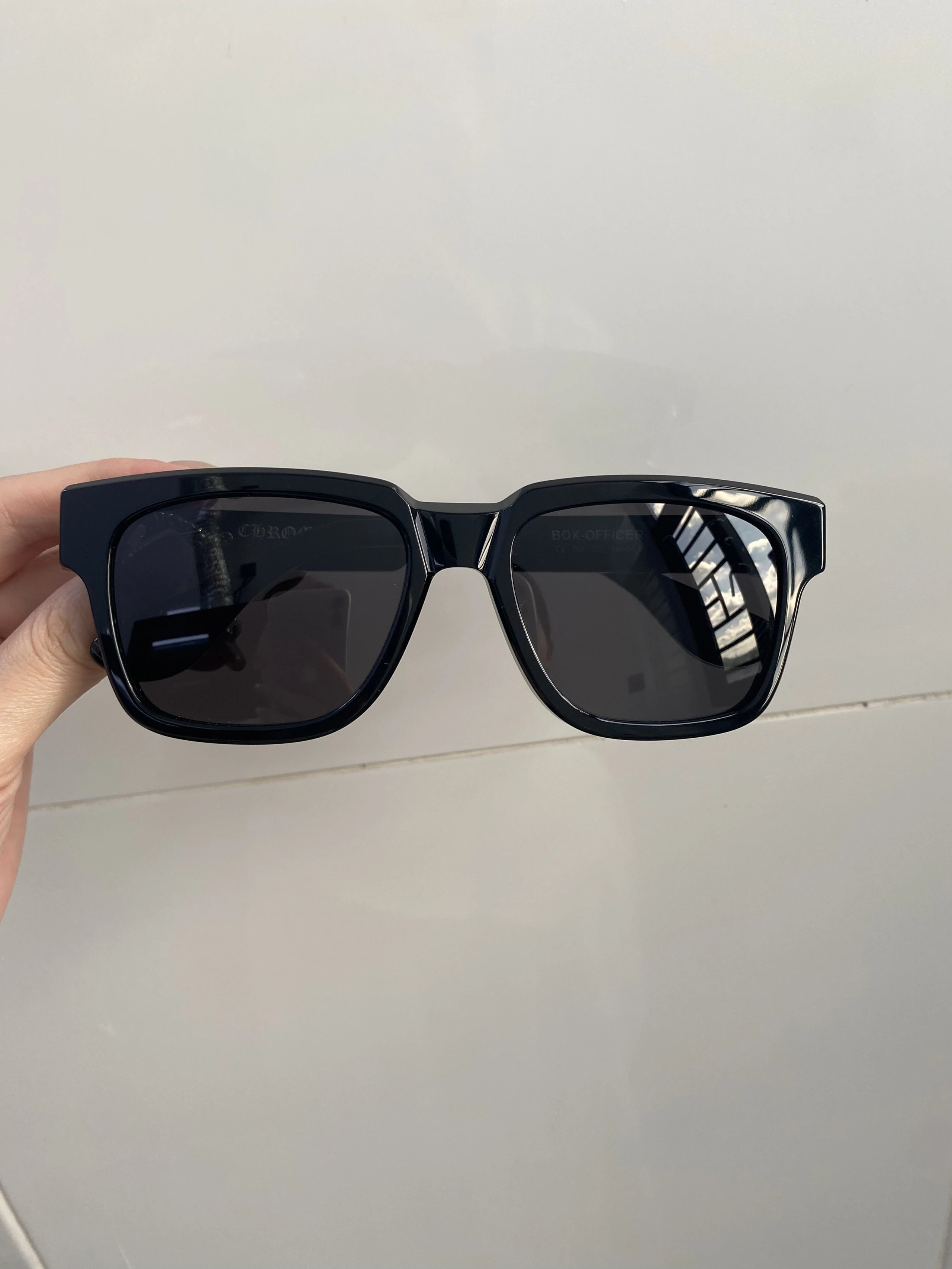 Chrome Hearts Box Sunglasses