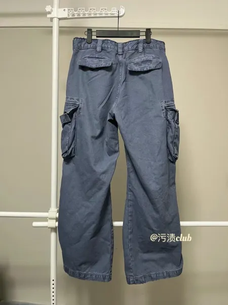 Carhartt Work In Progress Cargo Pants Indigo Wash - 9