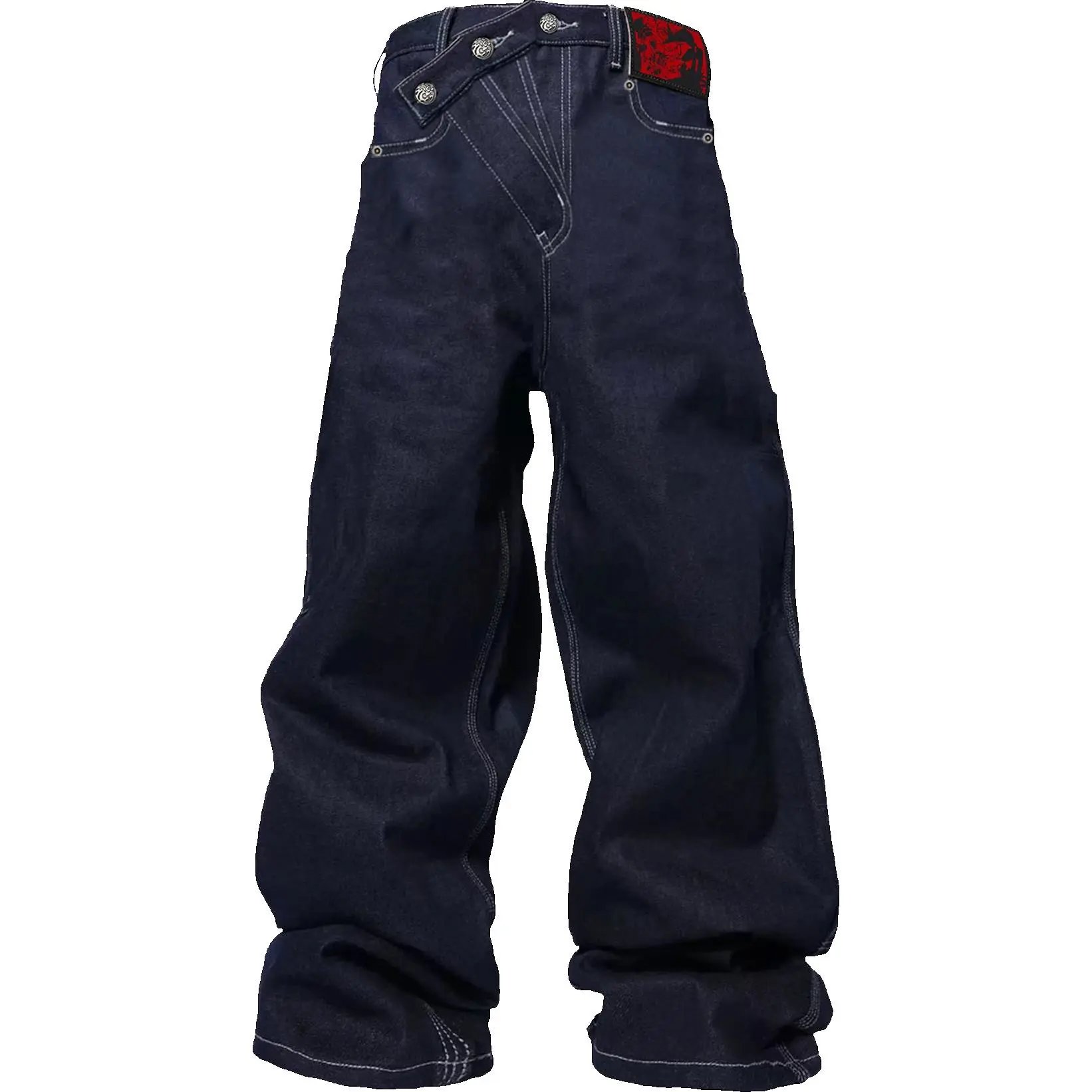 Paiki Puree baggy denim (2 colorways)