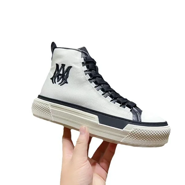 AMIRI Sneakers High-Top Canvas with Textured Rubber Sole product detail image 5