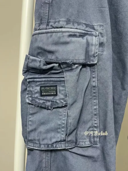 Carhartt Work In Progress Cargo Pants Indigo Wash - 11