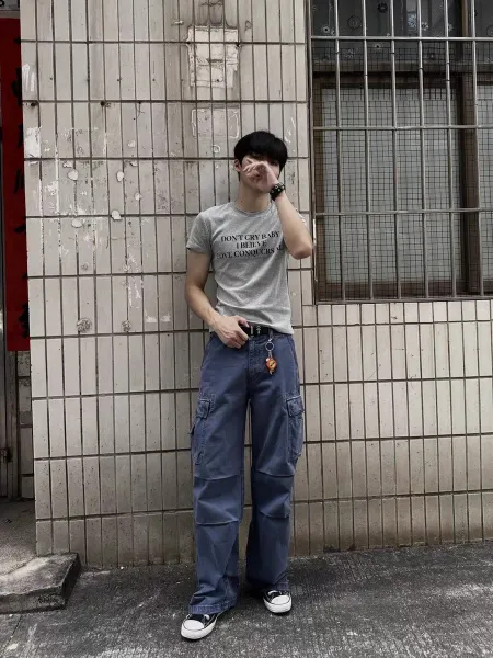 Carhartt Work In Progress Cargo Pants Indigo Wash - 15
