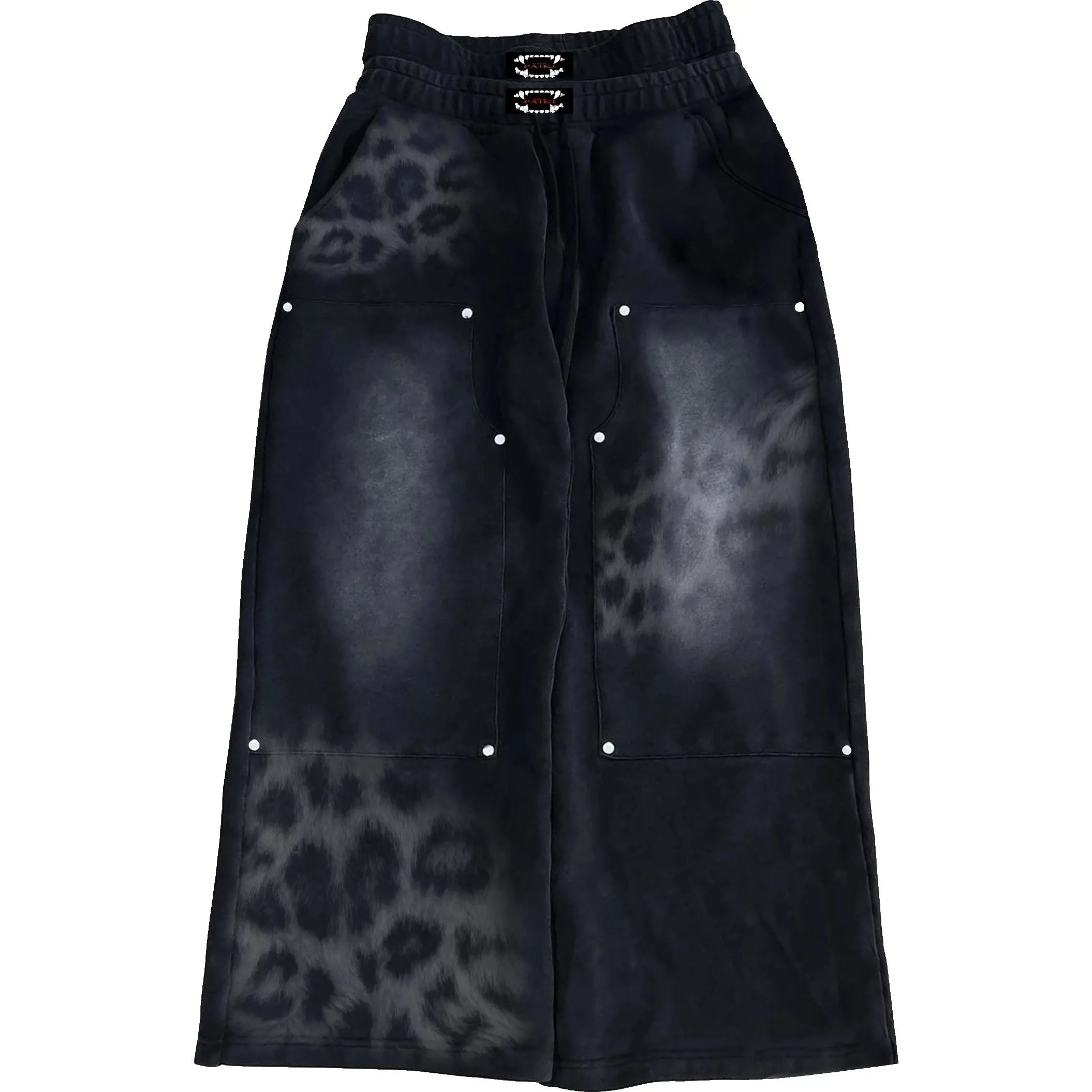 Paiki ""Celler Prelude"" Leopard sweatpants