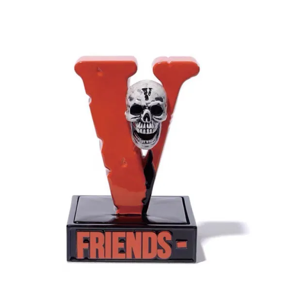 Off-White V Skull Trophy Figurine Red / Black Accessories - 1