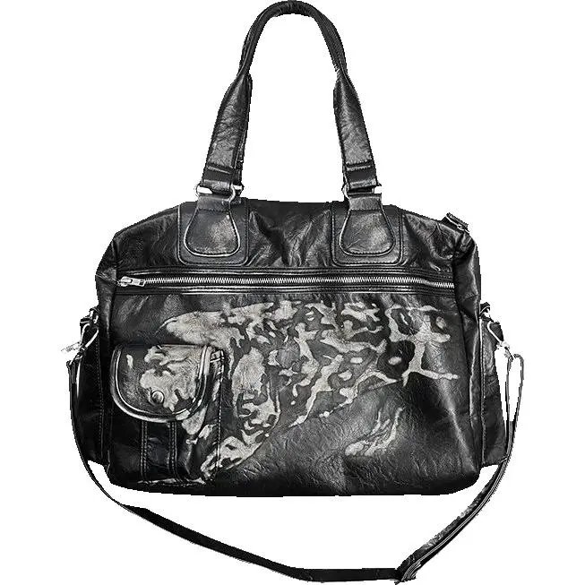 Nightlab LEOPARD leather bag