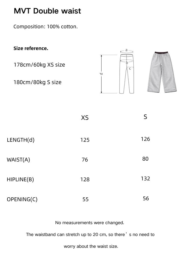 Balenciaga Double Waist Sweats