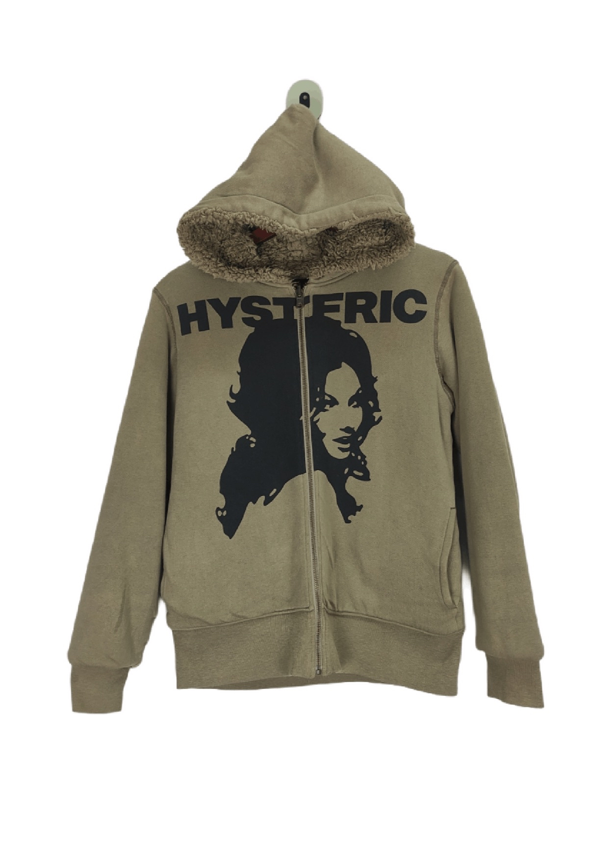 Hysteric Glamour Reversible Zip Up
