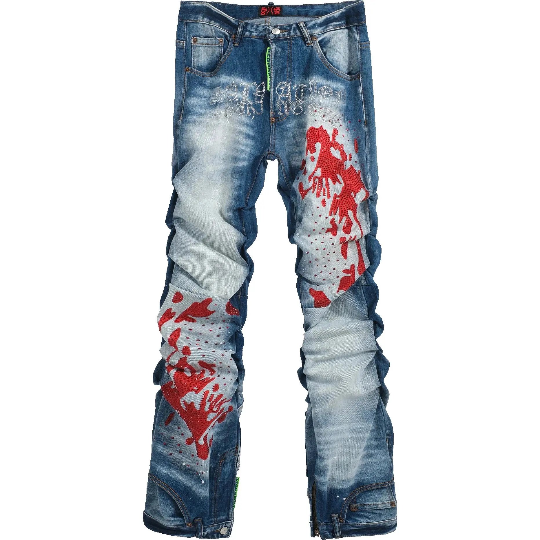 Nothingnessworld'W1' Branch/Double-Ended denim