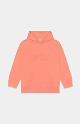 thumbnail for High-quality letter-flocked hooded sweatshirts with fleece fabric plus fleece pants