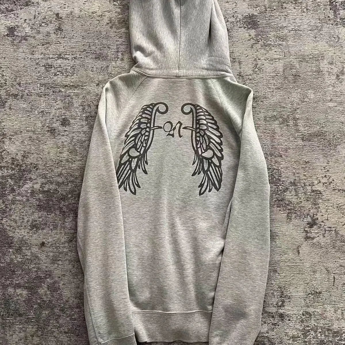 Number Nine Angel Wings Hoodie