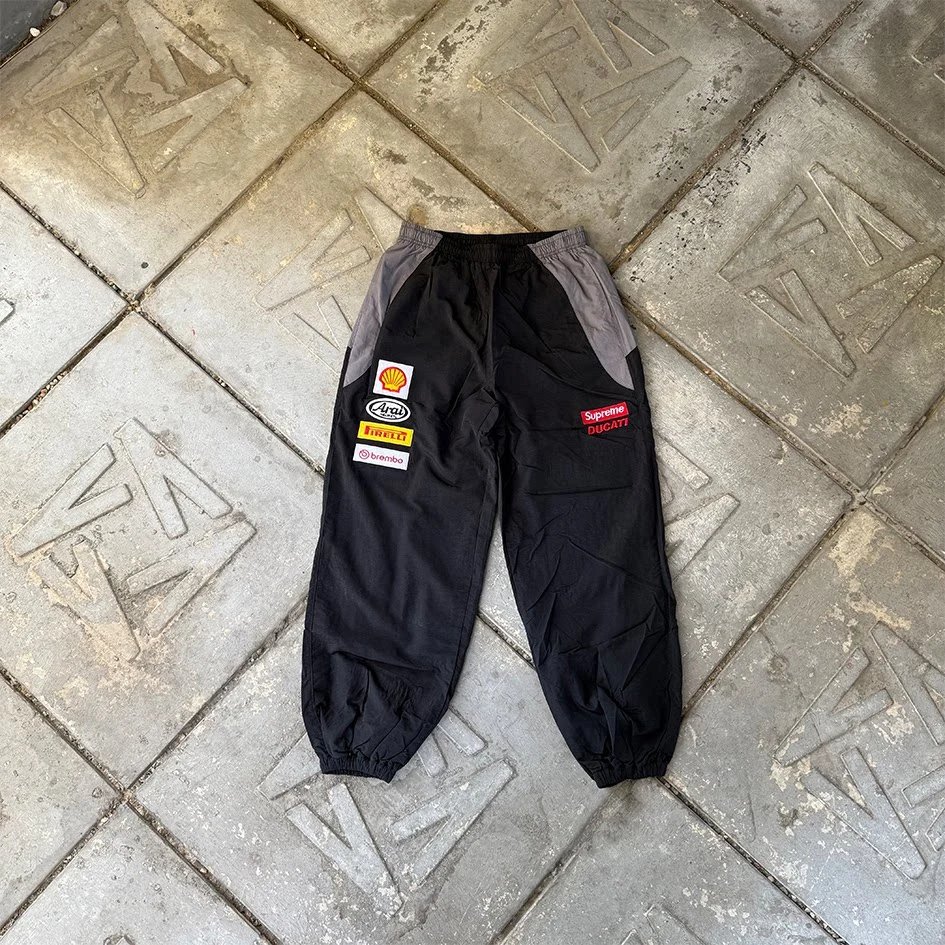 Black/Moto Pants