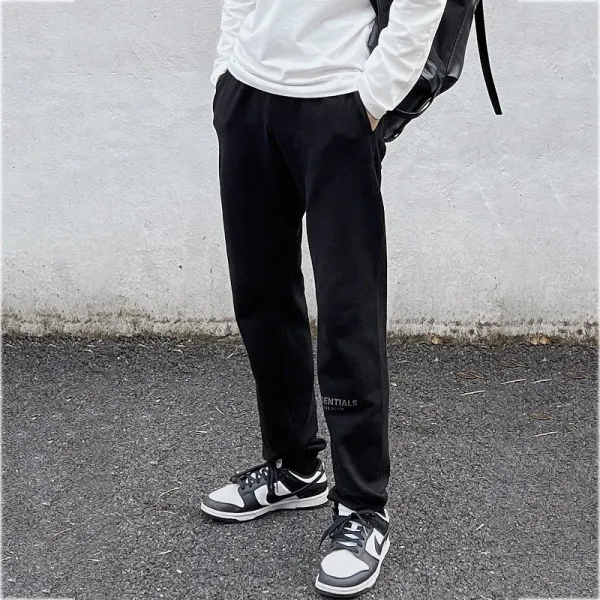 Fear of God Essentials Jogger Black Sweatpants - 2